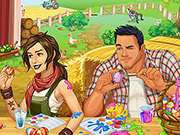 Big Farm - Illustration pour Pques